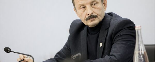 Круглый стол на тему Южная Осетия в контексте роста угроз региональной безопасности на Южном Кавказе Круглый стол на тему Южная Осетия в контексте роста угроз региональной безопасности на Южном Кавказе - Sputnik Южная Осетия