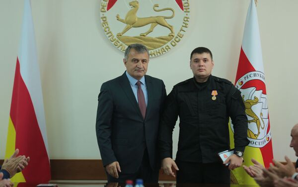 Награждение участников боевых действий в Южной Осетии  - Sputnik Южная Осетия