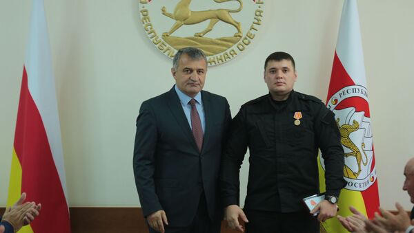 Награждение участников боевых действий в Южной Осетии - Sputnik Южная Осетия