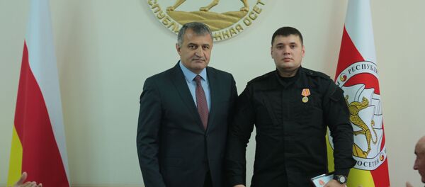 Награждение участников боевых действий в Южной Осетии - Sputnik Южная Осетия