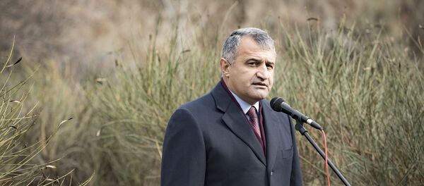 Митинг День мужества и единства Митинг День мужества и единства - Sputnik Южная Осетия