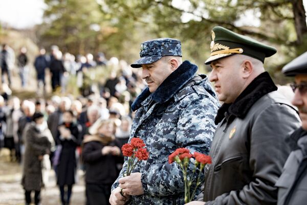 Митинг День мужества и единства  - Sputnik Южная Осетия