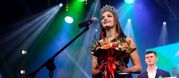 В Казани выбрали самую красивую российскую студентку - Sputnik Южная Осетия