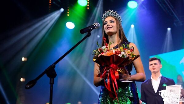 В Казани выбрали самую красивую российскую студентку - Sputnik Южная Осетия