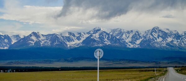 Алтай Ланы Чибировой - Sputnik Южная Осетия