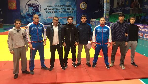 Сборная Осетии по тайскому боксу стала бронзовым призером студенческих игр боевых искусств - Sputnik Южная Осетия