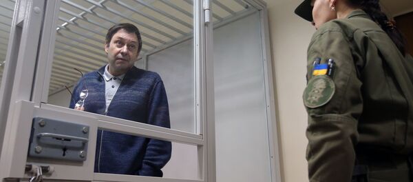 Рассмотрение апелляции по делу журналиста К. Вышинского - Sputnik Южная Осетия