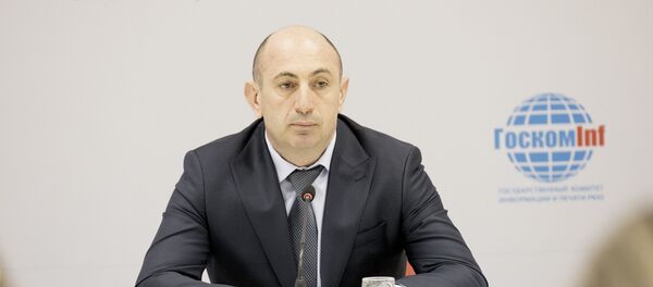 Алан Кочиев Алан Кочиев - Sputnik Южная Осетия