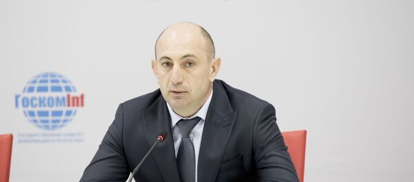 Алан Кочиев - Sputnik Южная Осетия