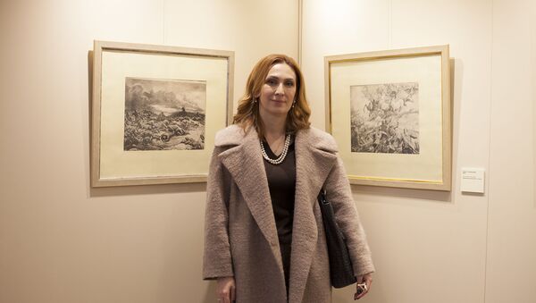 Выставка Азанбек Джанаев - Sputnik Южная Осетия