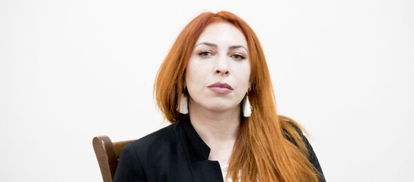 Елена Кулумбегова Елена Кулумбегова - Sputnik Южная Осетия