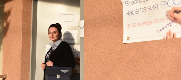 Всеобщая перепись населения РЮО - Sputnik Южная Осетия