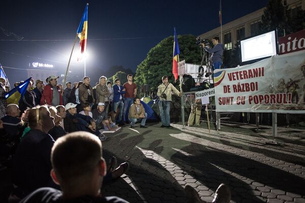 Акции протеста в Кишиневе - Sputnik Южная Осетия