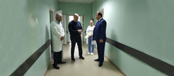 Анатолий Гулин ознакомился с работой РММЦ - Sputnik Южная Осетия