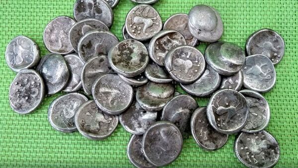 В Словакии найдены самые ценные монеты древних кельтов - Sputnik Южная Осетия