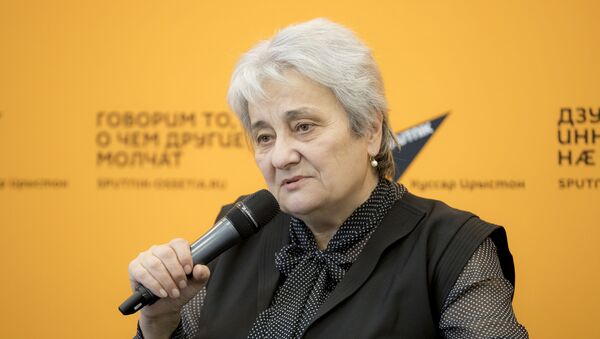 Жанна Зассеева - Sputnik Южная Осетия