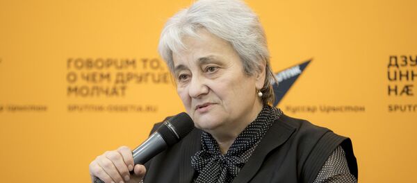 Жанна Зассеева Жанна Зассеева - Sputnik Южная Осетия