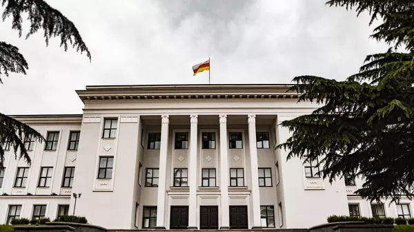 Парламент Южной Осетии - Sputnik Южная Осетия