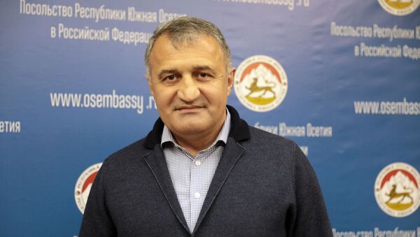 Президент РЮО А.И.Бибилов - Sputnik Южная Осетия