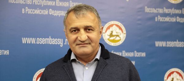 Президент РЮО А.И.Бибилов Президент РЮО А.И.Бибилов - Sputnik Южная Осетия