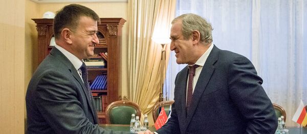 Петр Гассиев - Sputnik Южная Осетия