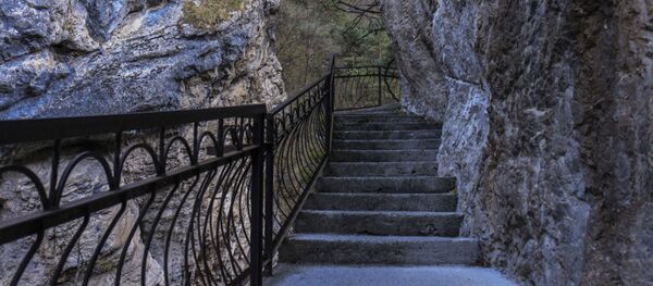 Полицейскими Алагирского района задержан подозреваемый в краже пожертвований Полицейскими Алагирского района задержан подозреваемый в краже пожертвований - Sputnik Южная Осетия