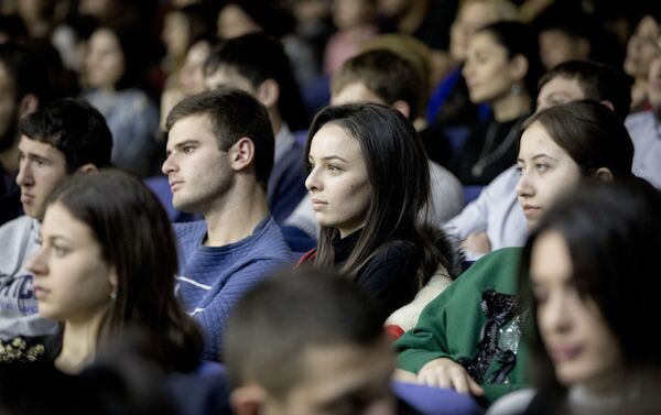Посвящение в студенты ЮОГУ - Sputnik Южная Осетия