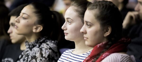 Посвящение в студенты ЮОГУ - Sputnik Южная Осетия