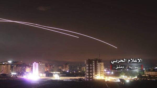 Дамаск, Сирия - Sputnik Южная Осетия
