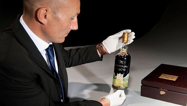 В Британии продали самую дорогую бутылку виски в мире - Sputnik Южная Осетия