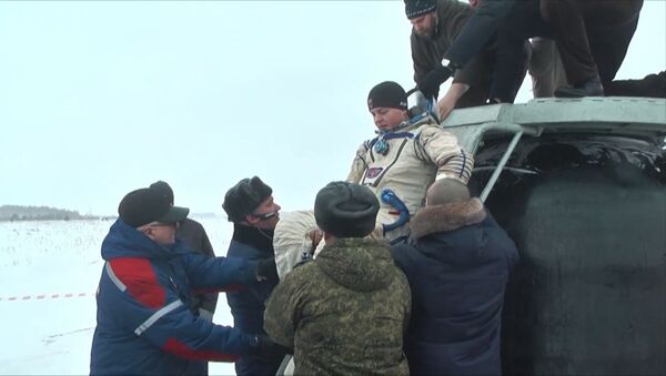 На Урале отработали операцию по спасению космонавтов - Sputnik Южная Осетия