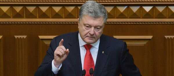 Президент Украины Петр Порошенко Президент Украины Петр Порошенко - Sputnik Южная Осетия