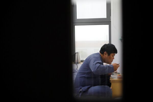 Гость комплекса Prison Inside Me в Южной Корее - Sputnik Южная Осетия