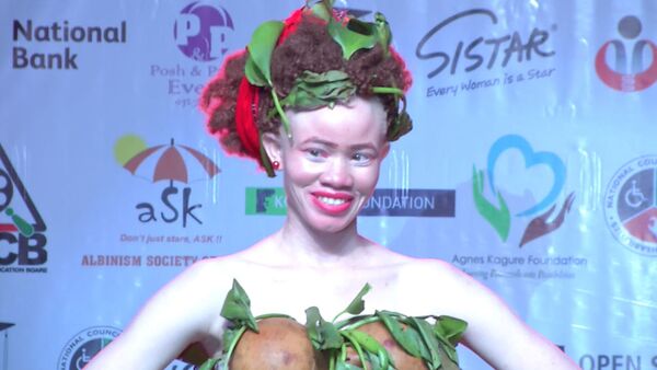 Конкурс красоты среди альбиносов Африки провели в Кении - Sputnik Южная Осетия