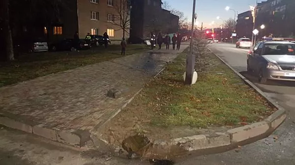 В Южной Осетии задержали пьяного водителя, сбежавшего с места аварии