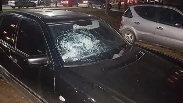 Сотрудники ДПС задержали пьяного водителя, сбежавшего с места аварии