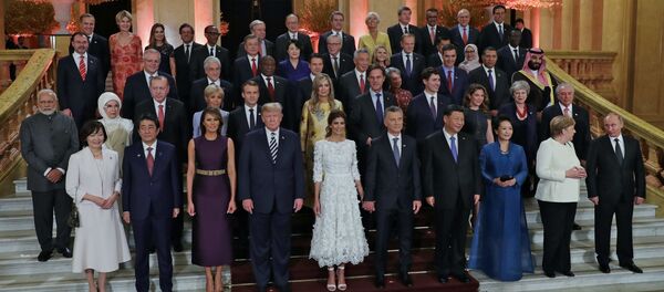 Церемония совместного фотографирования глав делегаций государств-участников G20 Церемония совместного фотографирования глав делегаций государств-участников G20 - Sputnik Южная Осетия