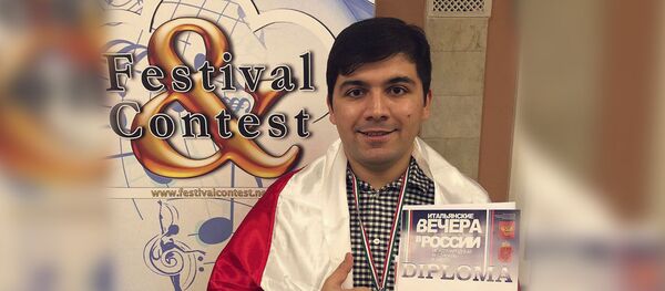 Сармат Кабисов Сармат Кабисов - Sputnik Южная Осетия