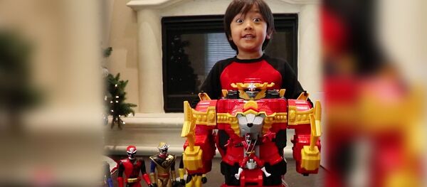 Самый богатый видеоблогер - Sputnik Южная Осетия