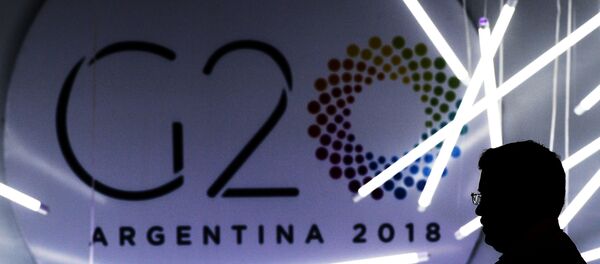 Официальный визит президента РФ В. Путина в Аргентину. День второй Официальный визит президента РФ В. Путина в Аргентину. День второй - Sputnik Южная Осетия