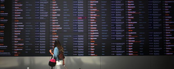 Новый пассажирский терминал B аэропорта Шереметьево Новый пассажирский терминал B аэропорта Шереметьево - Sputnik Южная Осетия