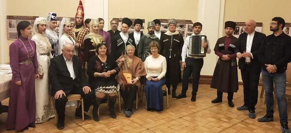 Конференция к 130-летию Бориса Галати в Москве Конференция к 130-летию Бориса Галати в Москве - Sputnik Южная Осетия