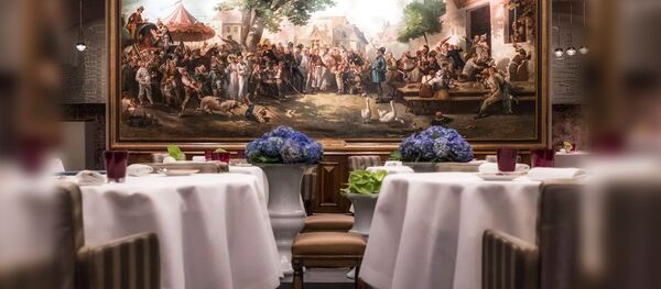 Названы лучшие рестораны мира - Sputnik Южная Осетия