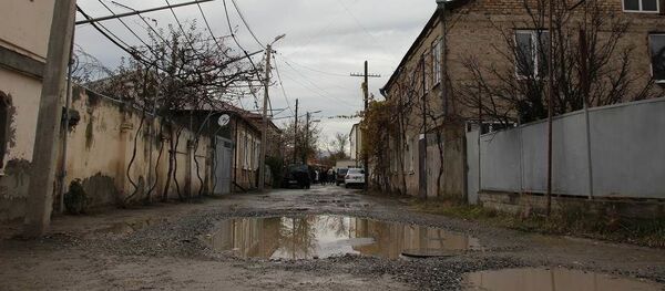 Тупик Маслопрома, Цхинвал Тупик Маслопрома, Цхинвал - Sputnik Южная Осетия