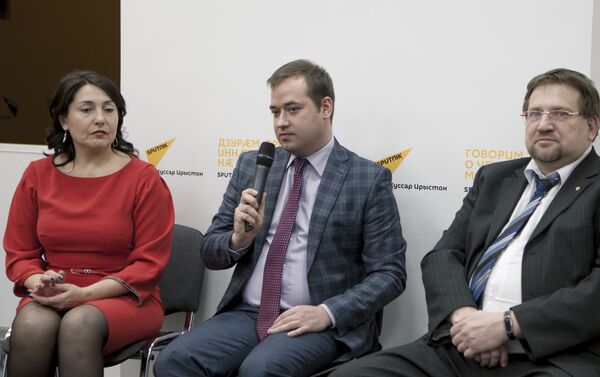 Российские специалисты в области здравоохранения - Sputnik Южная Осетия