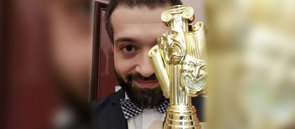 Алан Догузов Алан Догузов - Sputnik Южная Осетия