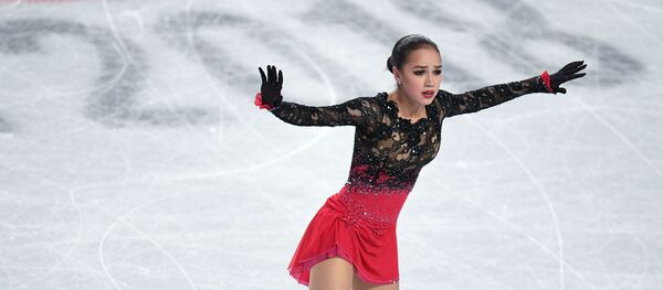 Фигурное катание. Финал ГП. Женщины. Произвольная программа Фигурное катание. Финал ГП. Женщины. Произвольная программа - Sputnik Южная Осетия