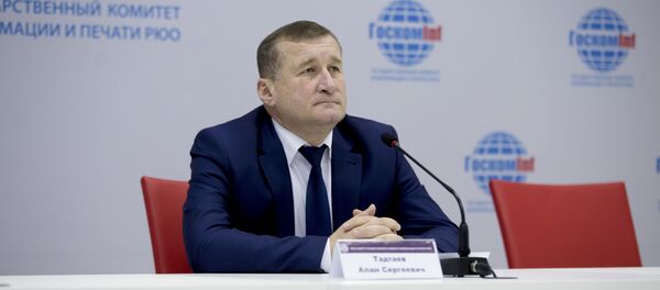 Алан Тадтаев Алан Тадтаев - Sputnik Южная Осетия