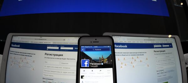 Социальная сеть Фейсбук Социальная сеть Фейсбук - Sputnik Южная Осетия