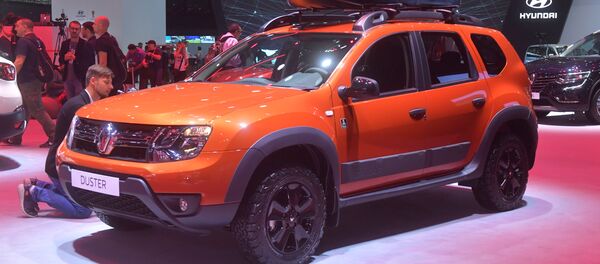 Московский международный автомобильный салон - Sputnik Южная Осетия